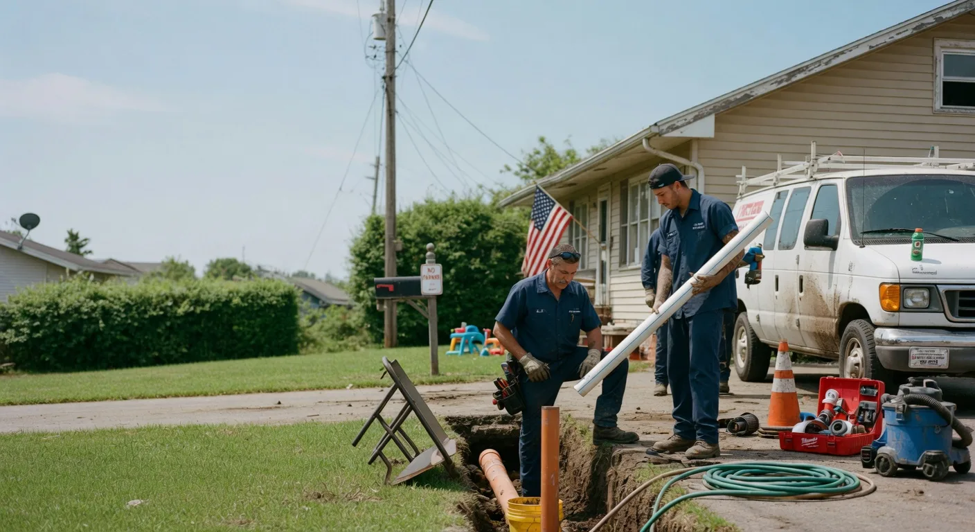 Sewer Line Inspection in Stayton, OR
